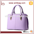 Factory Lady Leather Handbag Trendy Custom Handbag With Shoulder Strap